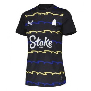Everton Tredjetröja 2025-26 Dam Kortärmad Fotbollströja