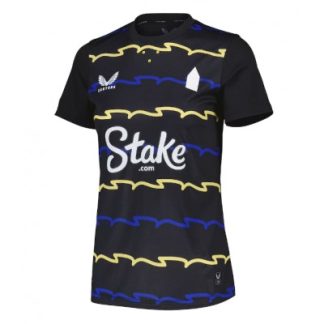 Everton Tredjetröja 2025-26 Dam Kortärmad Fotbollströja