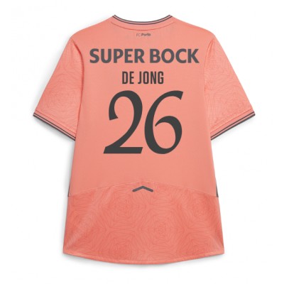 FC Porto Bortatröja 2025–26 Herr Luuk de Jong #26 Kortärmad Fotbollströja 1 FC Porto Bortatröja 2025–26 Herr Luuk de Jong #26 Kortärmad Fotbollströja