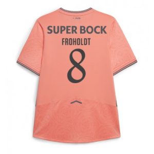 FC Porto Bortatröja 2025–26 Herr Victor Froholdt #8 Kortärmad Fotbollströja