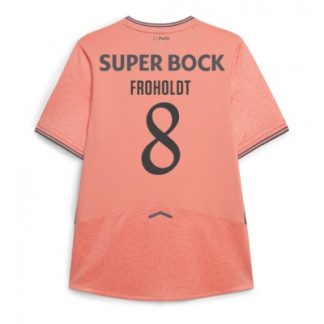 FC Porto Bortatröja 2025–26 Herr Victor Froholdt #8 Kortärmad Fotbollströja