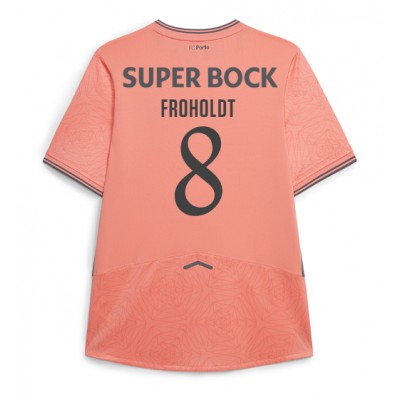 FC Porto Bortatröja 2025–26 Herr Victor Froholdt #8 Kortärmad Fotbollströja 1 FC Porto Bortatröja 2025–26 Herr Victor Froholdt #8 Kortärmad Fotbollströja