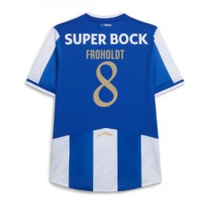 FC Porto Hemmatröja 2025–26 Herr Victor Froholdt #8 Kortärmad Fotbollströja