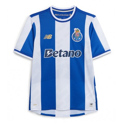 FC Porto Hemmatröja 2025–26 Kortärmad Fotbollströja
