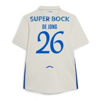 FC Porto Tredjetröja 2025–26 Herr Luuk de Jong #26 Kortärmad Fotbollströja