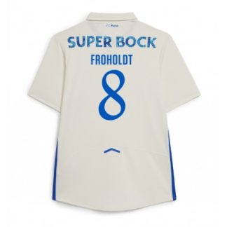 FC Porto Tredjetröja 2025–26 Herr Victor Froholdt #8 Kortärmad Fotbollströja