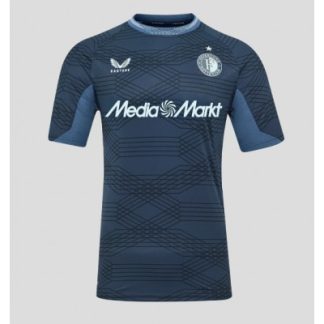 Feyenoord 2025/26 Bortatröja Herr Kortärmad Fotbollströja
