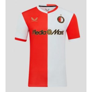 Feyenoord 2025/26 Hemmatröja Herr Kortärmad Fotbollströja