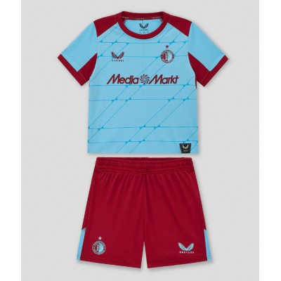 Feyenoord 2025/26 Tredjetröja Barn Set – Kortärmad Fotbollströja med Shorts Feyenoord 2025/26 Tredjetröja Barn Set – Kortärmad Fotbollströja med Shorts