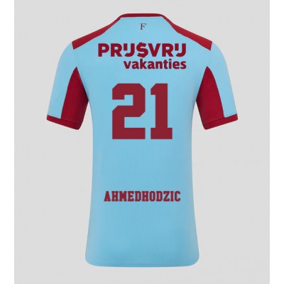 Feyenoord 2025/26 Tredjetröja Herr Anel Ahmedhodzic #21 Kortärmad Fotbollströja