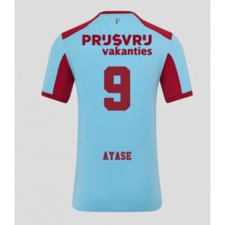 Feyenoord 2025/26 Tredjetröja Herr Ayase Ueda #9 Kortärmad Fotbollströja