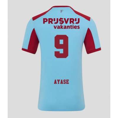 Feyenoord 2025/26 Tredjetröja Herr Ayase Ueda #9 Kortärmad Fotbollströja 1 Feyenoord 2025/26 Tredjetröja Herr Ayase Ueda #9 Kortärmad Fotbollströja