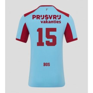 Feyenoord 2025/26 Tredjetröja Herr Jordan Bos #15 Kortärmad Fotbollströja