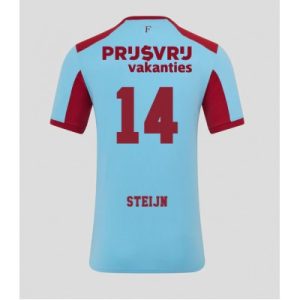 Feyenoord 2025/26 Tredjetröja Herr Sem Steijn #14 Kortärmad Fotbollströja