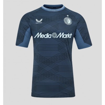 Feyenoord Bortatröja 2025/26 Kortärmad