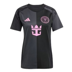 Inter Miami 2025/26 Bortatröja Dam Kortärmad Fotbollströja