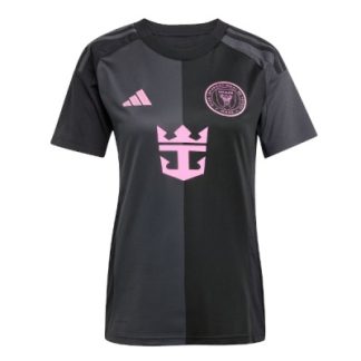 Inter Miami 2025/26 Bortatröja Dam Kortärmad Fotbollströja