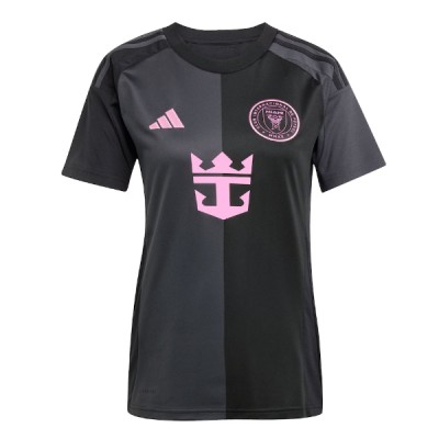 Inter Miami 2025/26 Bortatröja Dam Lionel Messi #10 Kortärmad Fotbollströja-1