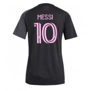 Inter Miami 2025/26 Bortatröja Dam Lionel Messi #10 Kortärmad Fotbollströja