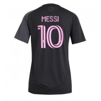 Inter Miami 2025/26 Bortatröja Dam Lionel Messi #10 Kortärmad Fotbollströja