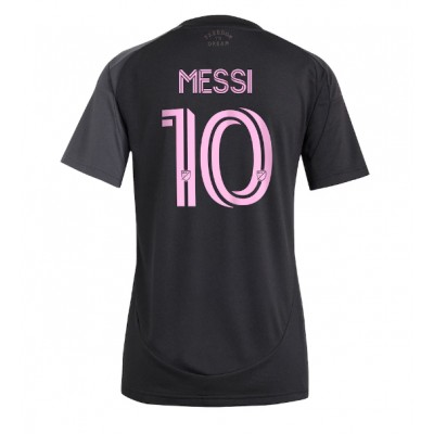 Inter Miami 2025/26 Bortatröja Dam Lionel Messi #10 Kortärmad Fotbollströja