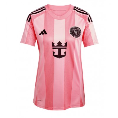 Inter Miami 2025/26 Hemmatröja Dam Lionel Messi #10 Kortärmad Fotbollströja 2 Inter Miami 2025/26 Hemmatröja Dam Lionel Messi #10 Kortärmad Fotbollströja