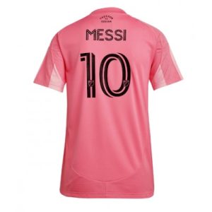 Inter Miami 2025/26 Hemmatröja Dam Lionel Messi #10 Kortärmad Fotbollströja