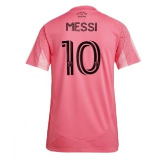 Inter Miami 2025/26 Hemmatröja Dam Lionel Messi #10 Kortärmad Fotbollströja