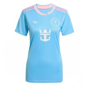Inter Miami 2025/26 Tredjetröja Dam Kortärmad Fotbollströja