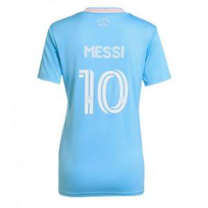 Inter Miami 2025/26 Tredjetröja Dam Lionel Messi #10 Kortärmad Fotbollströja