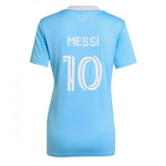 Inter Miami 2025/26 Tredjetröja Dam Lionel Messi #10 Kortärmad Fotbollströja