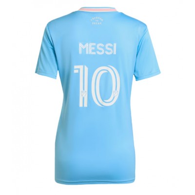 Inter Miami 2025/26 Tredjetröja Dam Lionel Messi #10 Kortärmad Fotbollströja 1 Inter Miami 2025/26 Tredjetröja Dam Lionel Messi #10 Kortärmad Fotbollströja