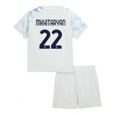 Inter Milan 2025/26 Bortatröja Barn Set – Henrikh Mkhitaryan #22 Kortärmad Fotbollströja med Shorts Inter Milan 2025/26 Bortatröja Barn Set – Henrikh Mkhitaryan #22 Kortärmad Fotbollströja med Shorts