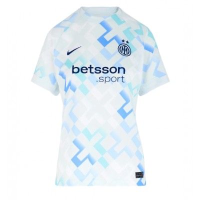 Inter Milan 2025/26 Bortatröja Dam Kortärmad Fotbollströja 1 Inter Milan 2025/26 Bortatröja Dam Kortärmad Fotbollströja
