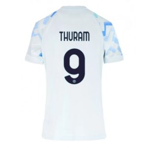 Inter Milan 2025/26 Bortatröja Dam Marcus Thuram #9 Kortärmad Fotbollströja