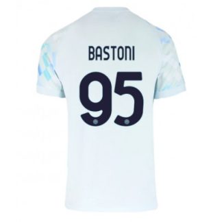 Inter Milan 2025/26 Bortatröja Herr Alessandro Bastoni #95 Kortärmad Fotbollströja