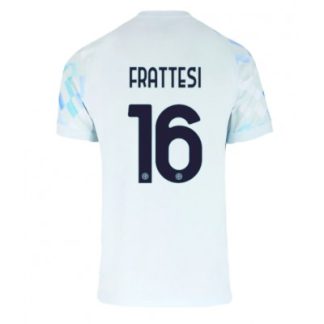Inter Milan 2025/26 Bortatröja Herr Davide Frattesi #16 Kortärmad Fotbollströja