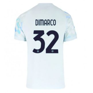 Inter Milan 2025/26 Bortatröja Herr Federico Dimarco #32 Kortärmad Fotbollströja