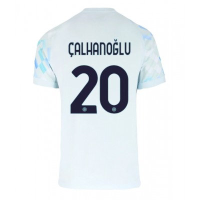 Inter Milan 2025/26 Bortatröja Herr Hakan Çalhanoğlu #20 Kortärmad Fotbollströja 1 Inter Milan 2025/26 Bortatröja Herr Hakan Çalhanoğlu #20 Kortärmad Fotbollströja
