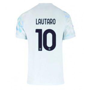 Inter Milan 2025/26 Bortatröja Herr Lautaro Martínez #10 Kortärmad Fotbollströja