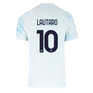 Inter Milan 2025/26 Bortatröja Herr Lautaro Martínez #10 Kortärmad Fotbollströja