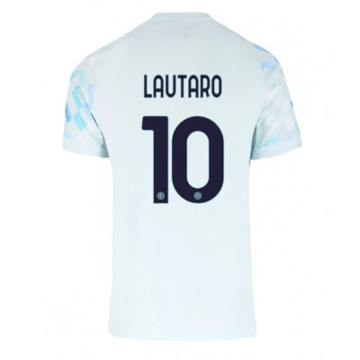 Inter Milan 2025/26 Bortatröja Herr Lautaro Martínez #10 Kortärmad Fotbollströja 1 Inter Milan 2025/26 Bortatröja Herr Lautaro Martínez #10 Kortärmad Fotbollströja