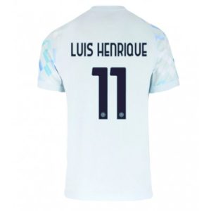 Inter Milan 2025/26 Bortatröja Herr Luis Henrique #11 Kortärmad Fotbollströja