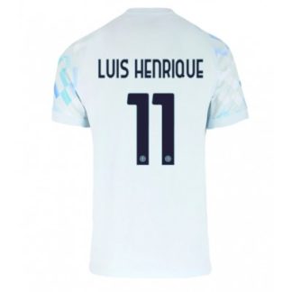 Inter Milan 2025/26 Bortatröja Herr Luis Henrique #11 Kortärmad Fotbollströja