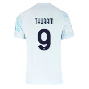 Inter Milan 2025/26 Bortatröja Herr Marcus Thuram #9 Kortärmad Fotbollströja