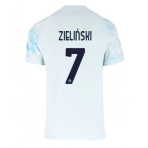 Inter Milan 2025/26 Bortatröja Herr Piotr Zieliński #7 Kortärmad Fotbollströja
