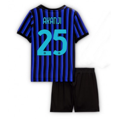 Inter Milan 2025/26 Hemmatröja Barn Set – Manuel Akanji #25 Kortärmad Fotbollströja med Shorts 1 Inter Milan 2025/26 Hemmatröja Barn Set – Manuel Akanji #25 Kortärmad Fotbollströja med Shorts