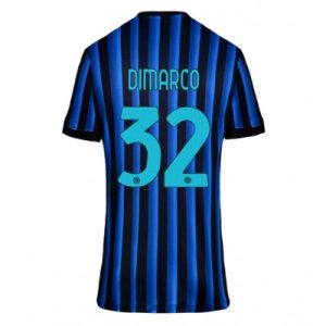 Inter Milan 2025/26 Hemmatröja Dam Federico Dimarco #32 Kortärmad Fotbollströja