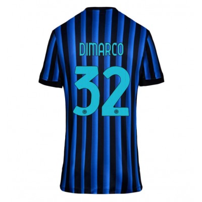 Inter Milan 2025/26 Hemmatröja Dam Federico Dimarco #32 Kortärmad Fotbollströja 1 Inter Milan 2025/26 Hemmatröja Dam Federico Dimarco #32 Kortärmad Fotbollströja