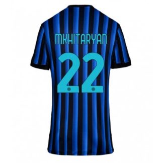 Inter Milan 2025/26 Hemmatröja Dam Henrikh Mkhitaryan #22 Kortärmad Fotbollströja
